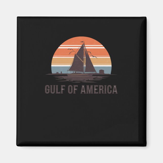 Imán Únete A Ee.Uu. - Gulf Of America Active (Frente)