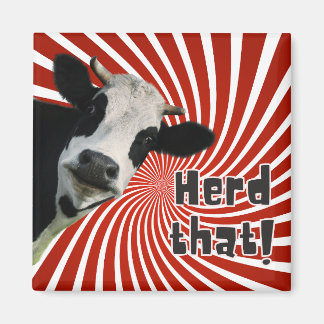 Imán Únete a la manada y difunde la palabra: manada que