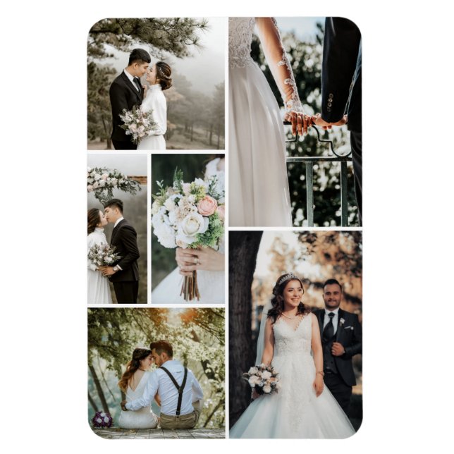 Imán Únete a nosotros para una celebración del amor: (Vertical)