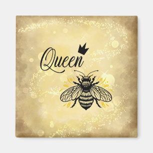 Imán Únete a tu celebración; Queen Bee Magnet