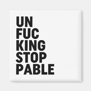 Imán Unfu*kingstopable