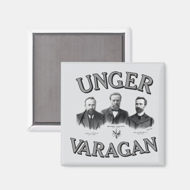 Imán Unger Varagan (Anverso/Reverso)