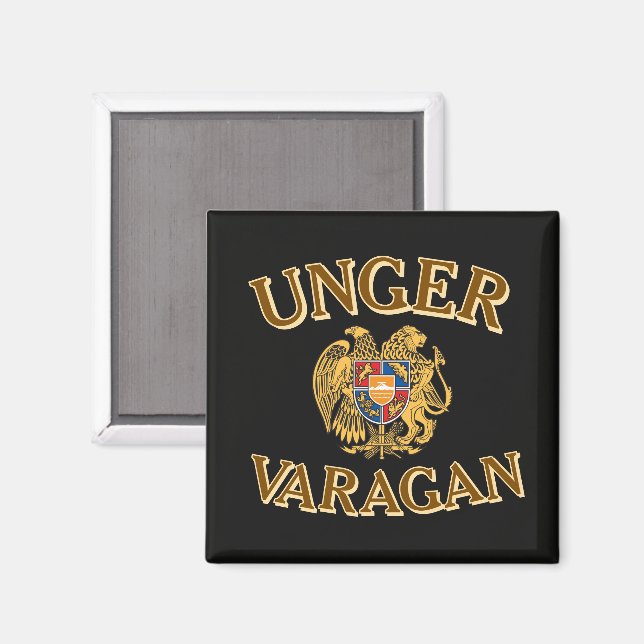 Imán Unger Varagan (Anverso/Reverso)