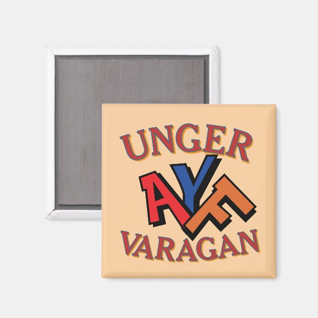 Imán Unger Varagan (Anverso/Reverso)