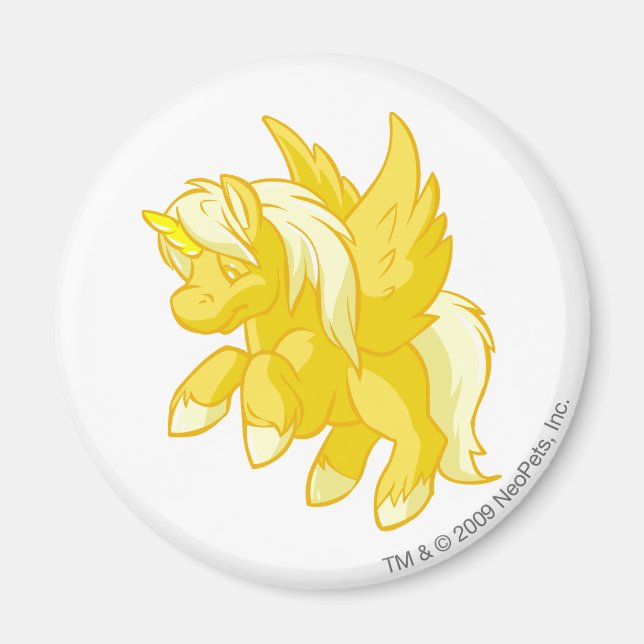 Imán Uni Gold (Frente)