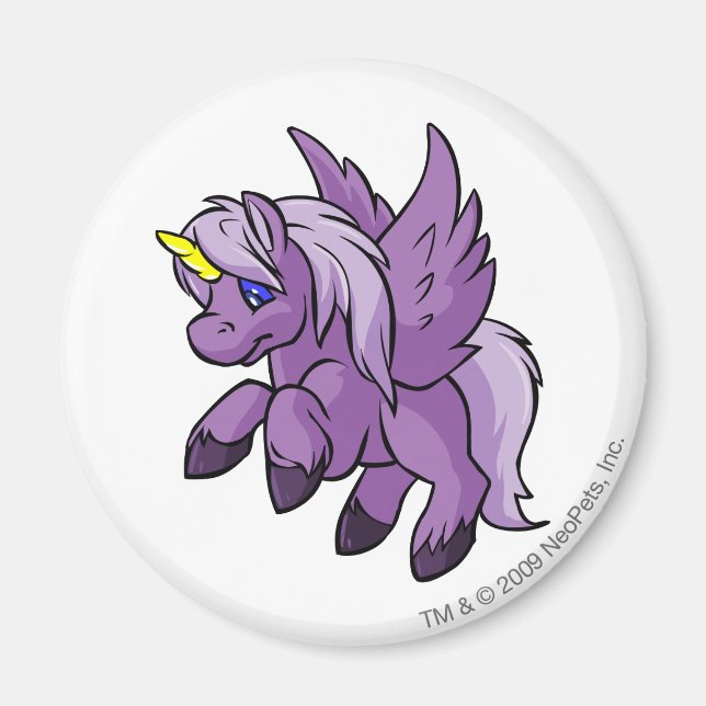 Imán Uni Purple (Frente)