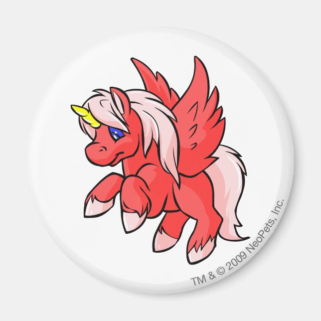 Imán Uni Red (Frente)