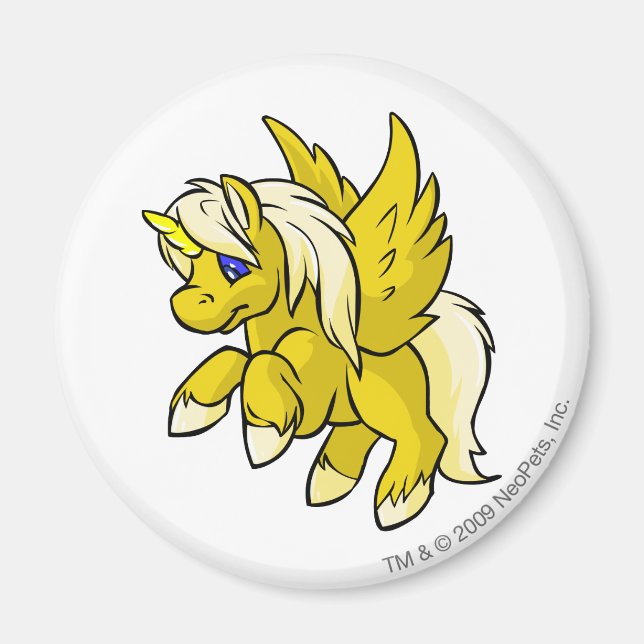 Imán Uni Yellow (Frente)