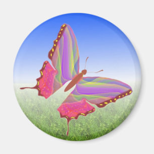 Imán único de la mariposa