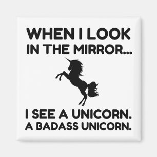 IMÁN UNICORN DE BADASS