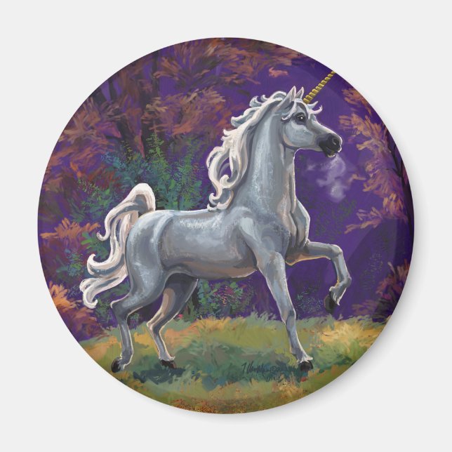 Imán Unicorn Glade (Frente)
