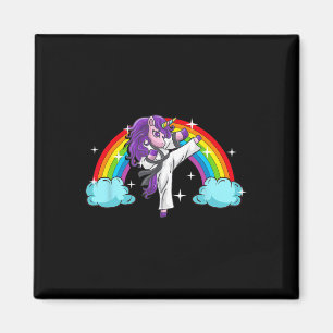 Imán Unicorn Kung Fu Karate Artes Maritales Jiu Jutsu M