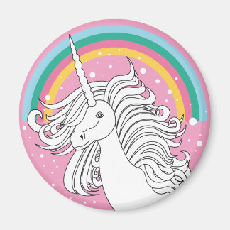 IMÁN UNICORN MAGNET PINK