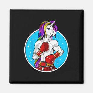 Imán Unicorn Muay Thai Boxeo Kickboxing Artes Marciales