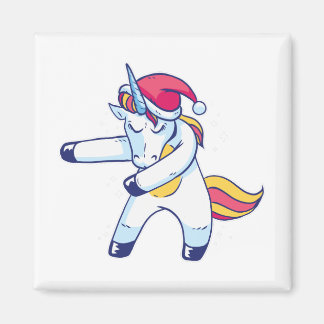 Imán Unicorn navidades