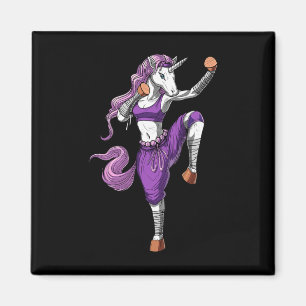Imán Unicorn Ninja Karate Kickboxing Muay Thai Artes Ma