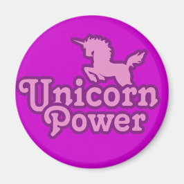 Imán ¡Unicorn Power!