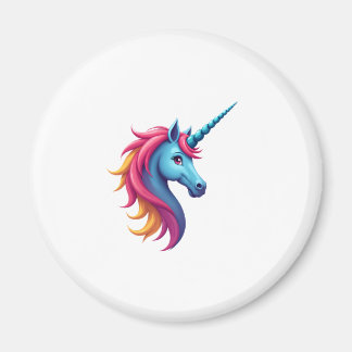 Imán Unicorn Santa Hat Christmas T-Shirt (4)