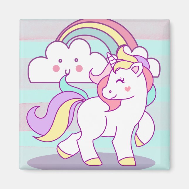 Imán Unicornio (Frente)