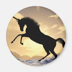 Imán Unicornio