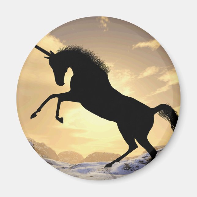 Imán Unicornio (Frente)