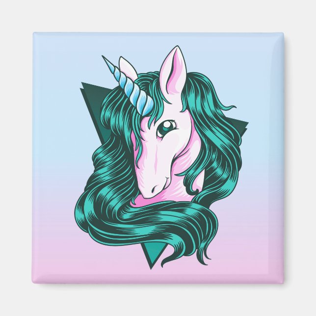 Imán Unicornio (Frente)