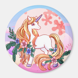 Imán Unicornio