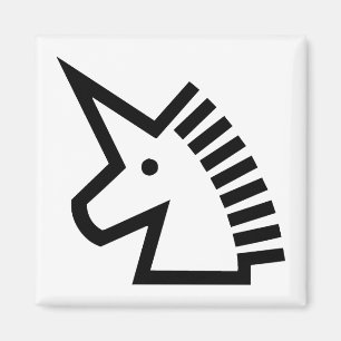 Imán Unicornio