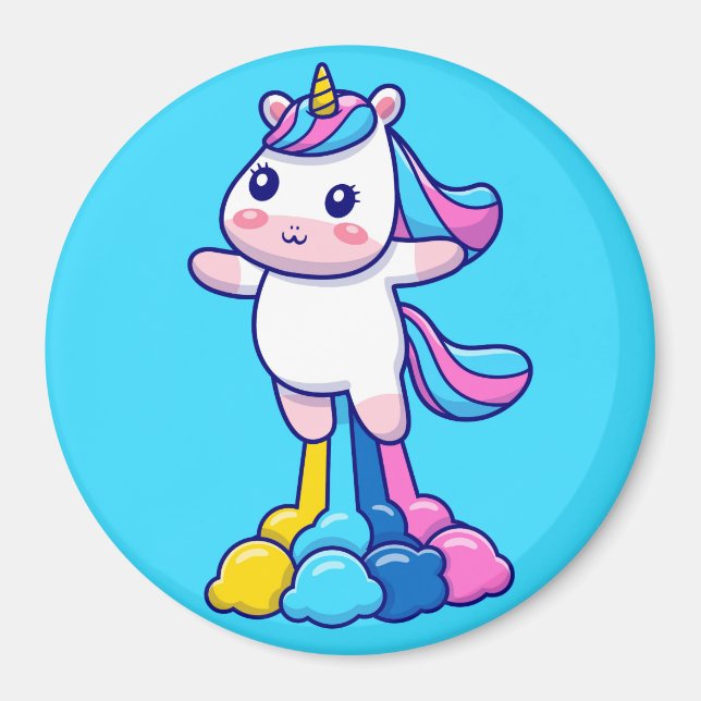 Imán Unicornio (Frente)
