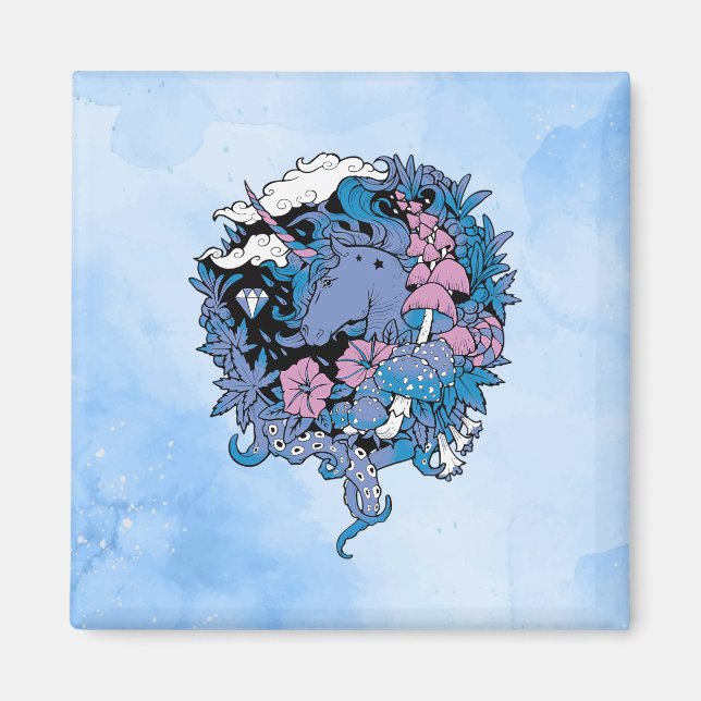 Imán Unicornio (Frente)