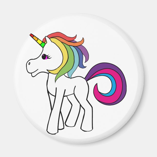 Imán Unicornio (Frente)