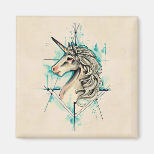 Imán Unicornio