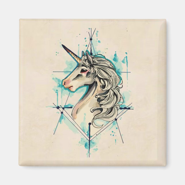 Imán Unicornio (Frente)