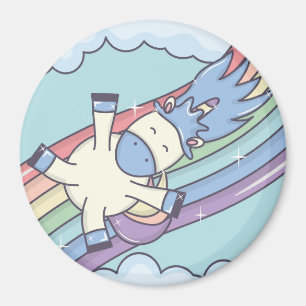 Imán Unicornio