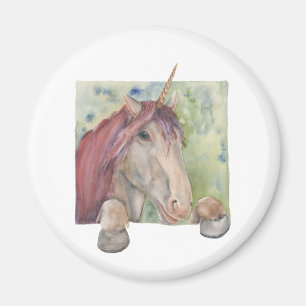 Imán Unicornio