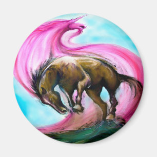 Imán Unicornio