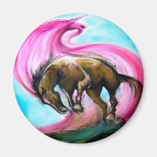 Imán Unicornio