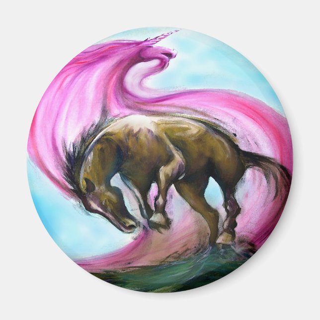 Imán Unicornio (Frente)