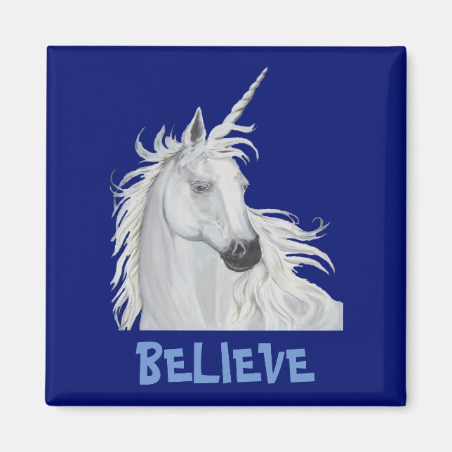 IMÁN UNICORNIO (Frente)