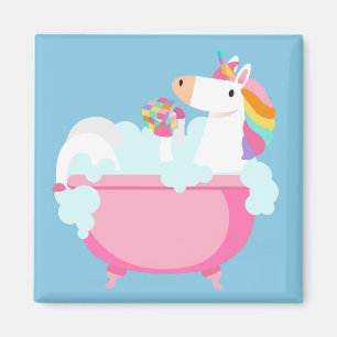 Imán Unicornio
