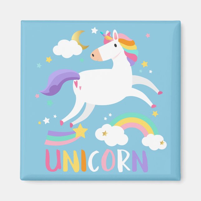Imán Unicornio (Frente)