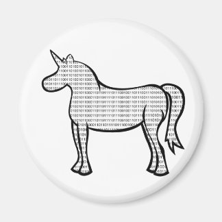 Imán Unicornio binario