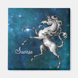 Imán Unicornio celeste