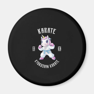 Imán Unicornio de Karate Lindo Artes Marciales - Unicor