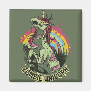 Imán Unicornio del zombi
