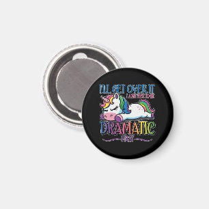 Imán Unicornio dramático