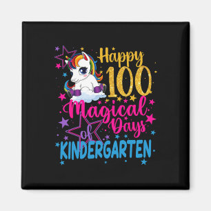 Imán Unicornio Feliz 100 Mágicos Días De Más Amor