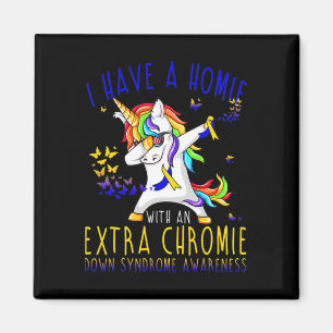 Imán Unicornio haciendo dabbing Tengo un compa con un c