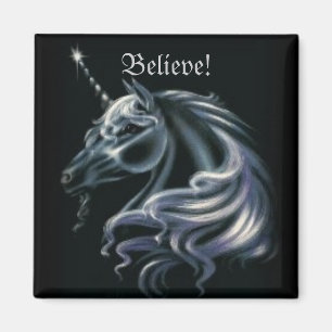 Imán Unicornio imponente