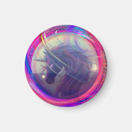 Imán Unicornio mágico